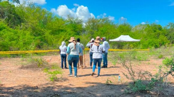 Suman cuatro cuerpos localizados durante jornada de búsqueda en El Roble, Elota; piden a familias acudir al Semefo