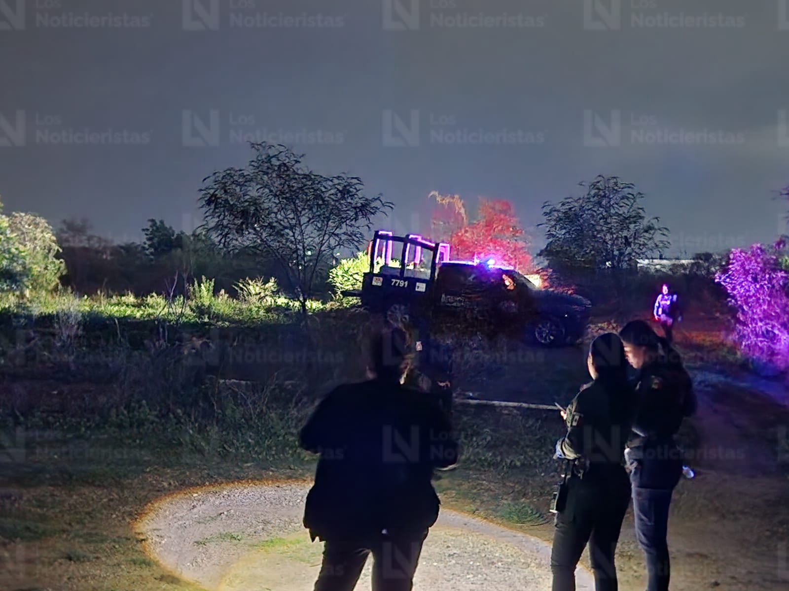 Hallan huesos humanos en Bosques del Rey, Culiacán
