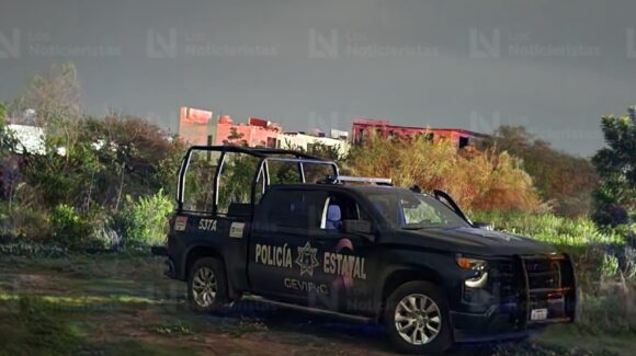 Hallan huesos humanos a espaldas de la privada Bosques del Rey, sector Acueducto, en Culiacán, Sinaloa