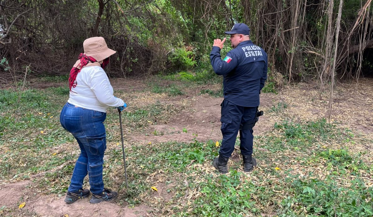 Hallan osamenta en Cubiri de Portelas, Sinaloa
