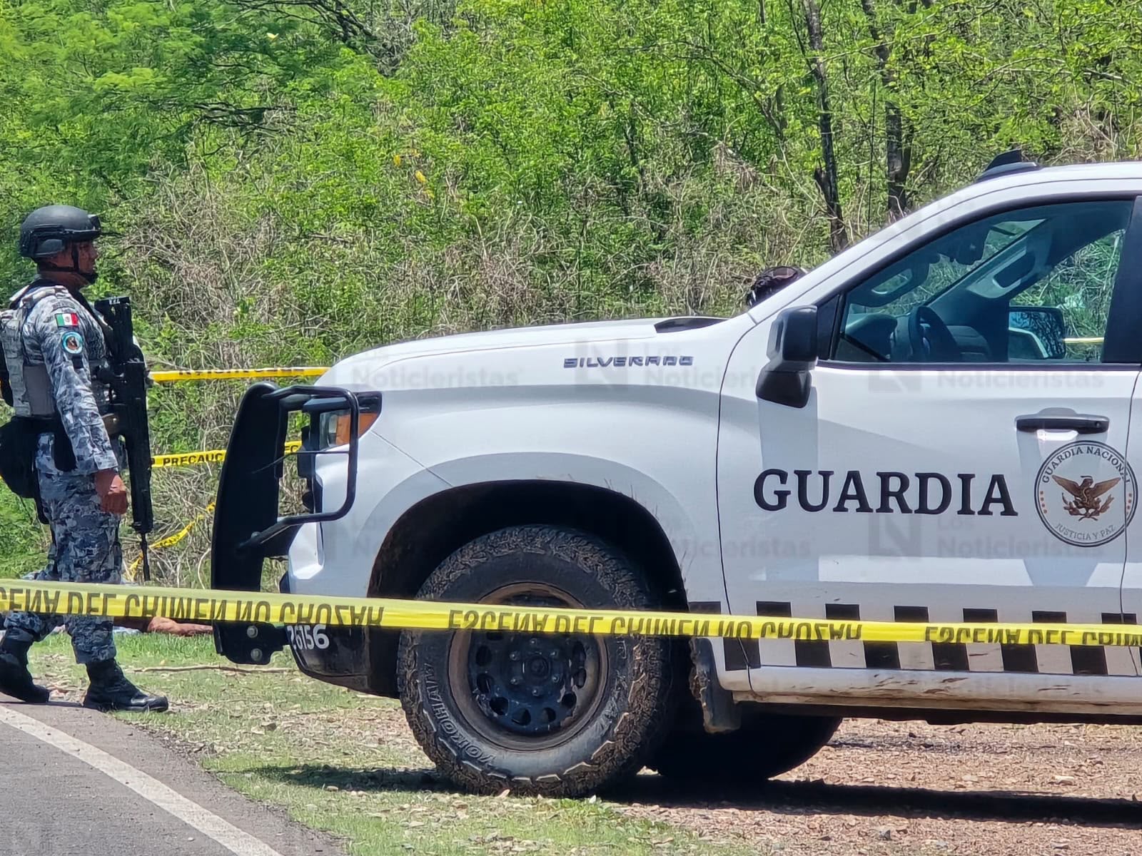 Localizan el cuerpo de un hombre en la carretera Las Aguamitas-Agua Blanca