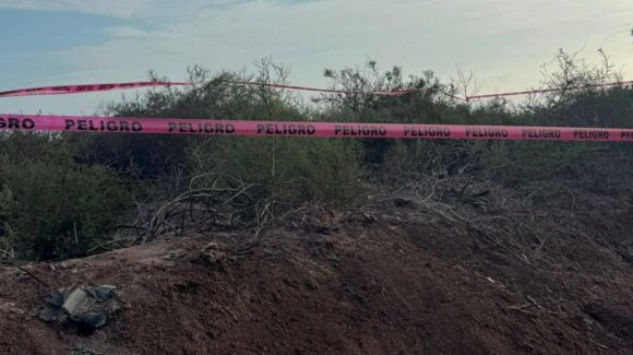 Localizan cuerpo semienterrado en una parcela de Angostura, Sinaloa