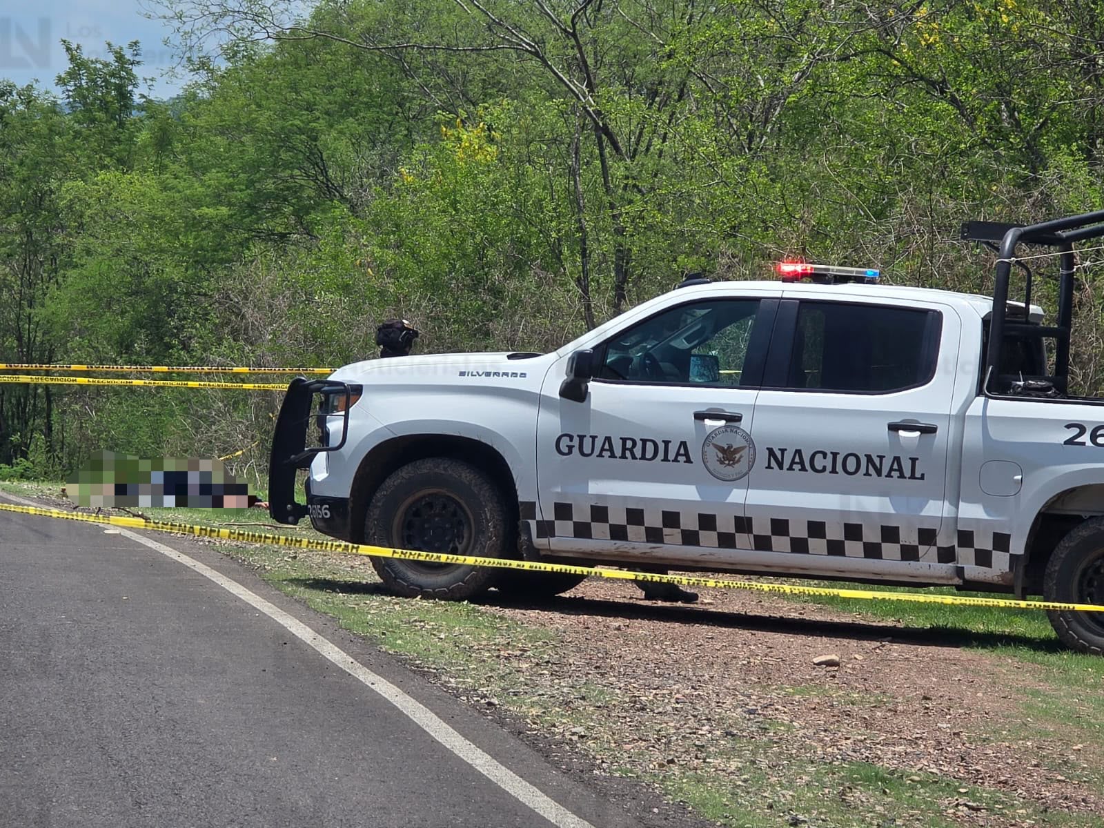 Localizan el cuerpo de un hombre en la carretera Las Aguamitas-Agua Blanca