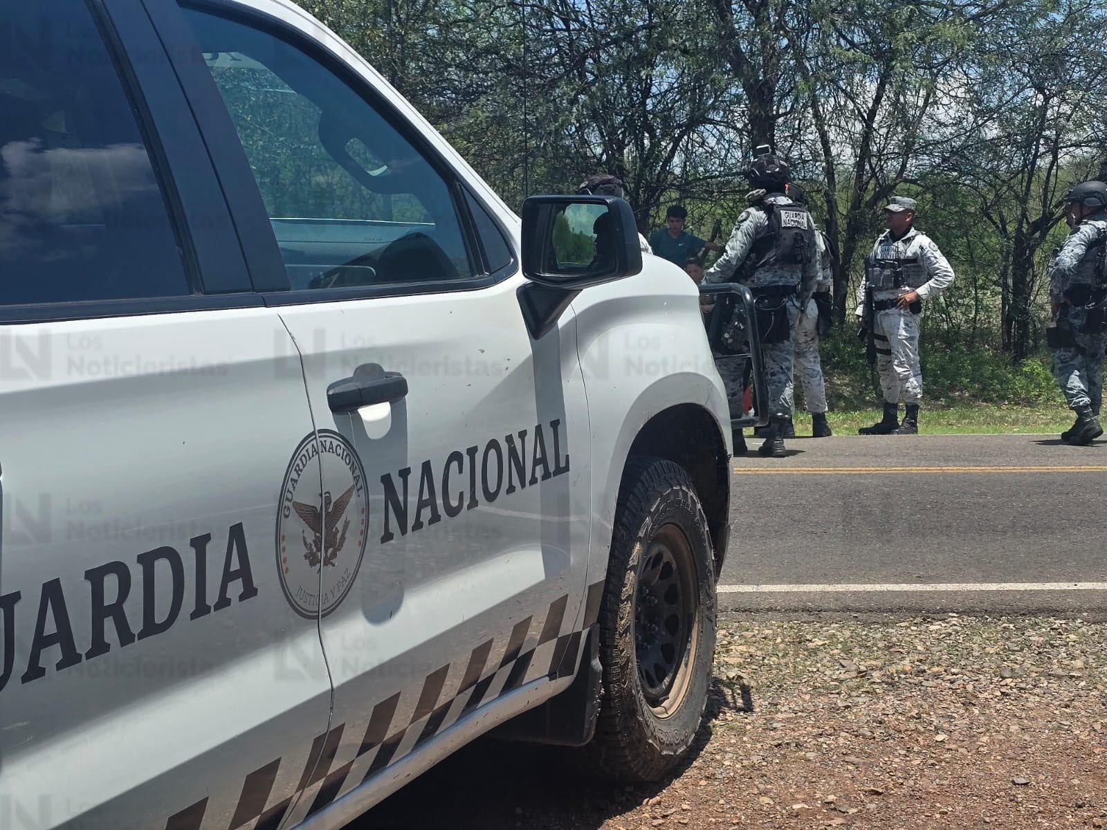 Localizan el cuerpo de un hombre en la carretera Las Aguamitas-Agua Blanca