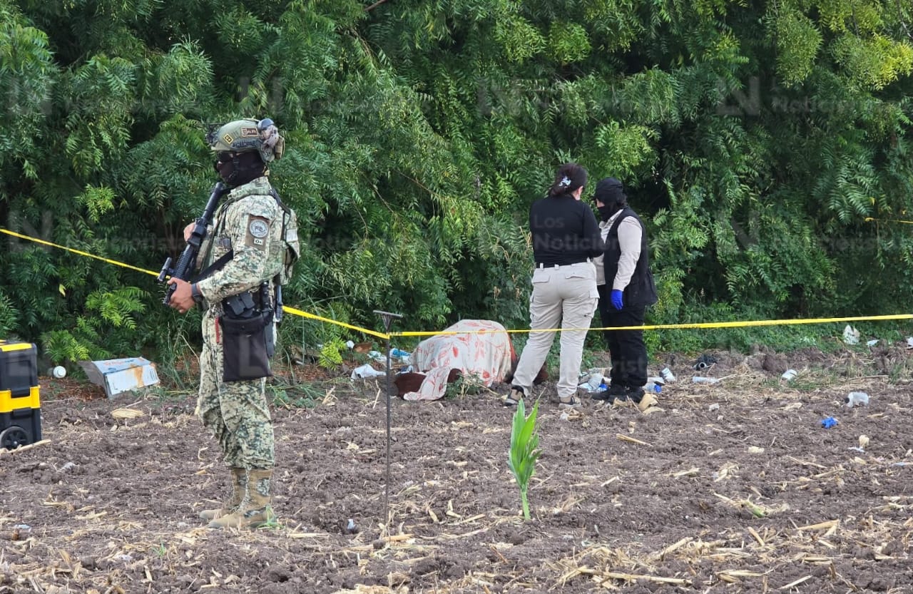 Localizan el cadáver de un hombre en Villa Juárez, Navolato