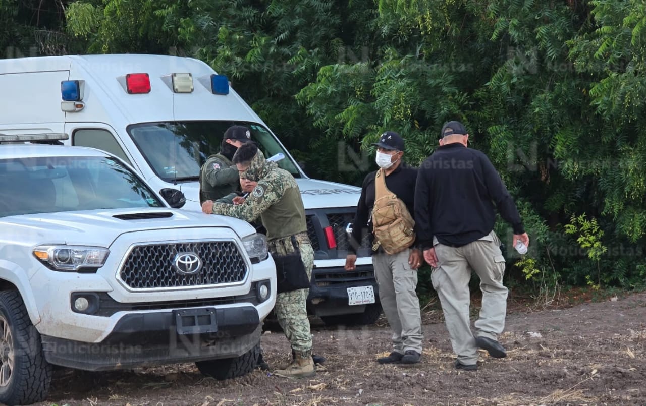 Localizan el cadáver de un hombre en Villa Juárez, Navolato