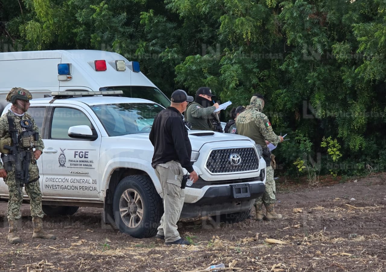 Localizan el cadáver de un hombre en Villa Juárez, Navolato