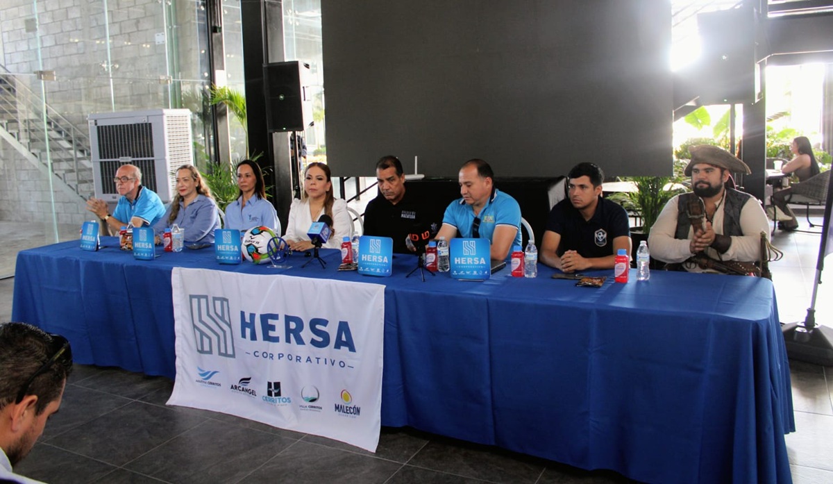 HERSA Corporativo respalda eventos deportivos en Mazatlán durante el verano.