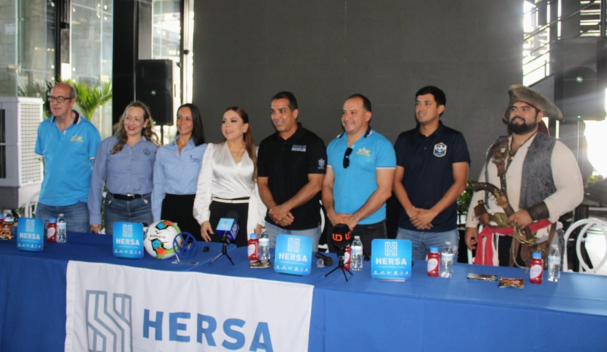 HERSA Corporativo respalda eventos deportivos en Mazatlán durante el verano.