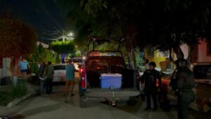 Hombre asesinado a balazos en la Salvador Allende, Mazatlán