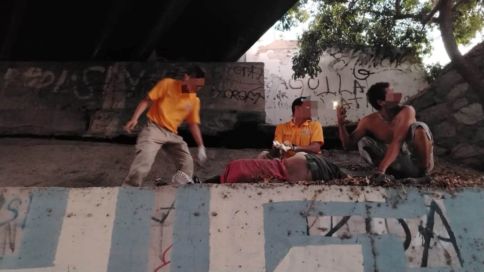 Hombre cae de un puente en Mazatlán