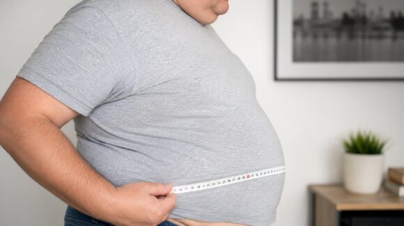 No solo es la papada y la grasa abdominal, el cortisol elevado se puede convertir en un serio problema de salud