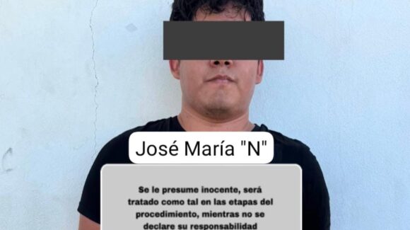 Cae presunto ladrón tras intento de robo en tienda departamental de Mazatlán; le aseguran réplica de arma de fuego