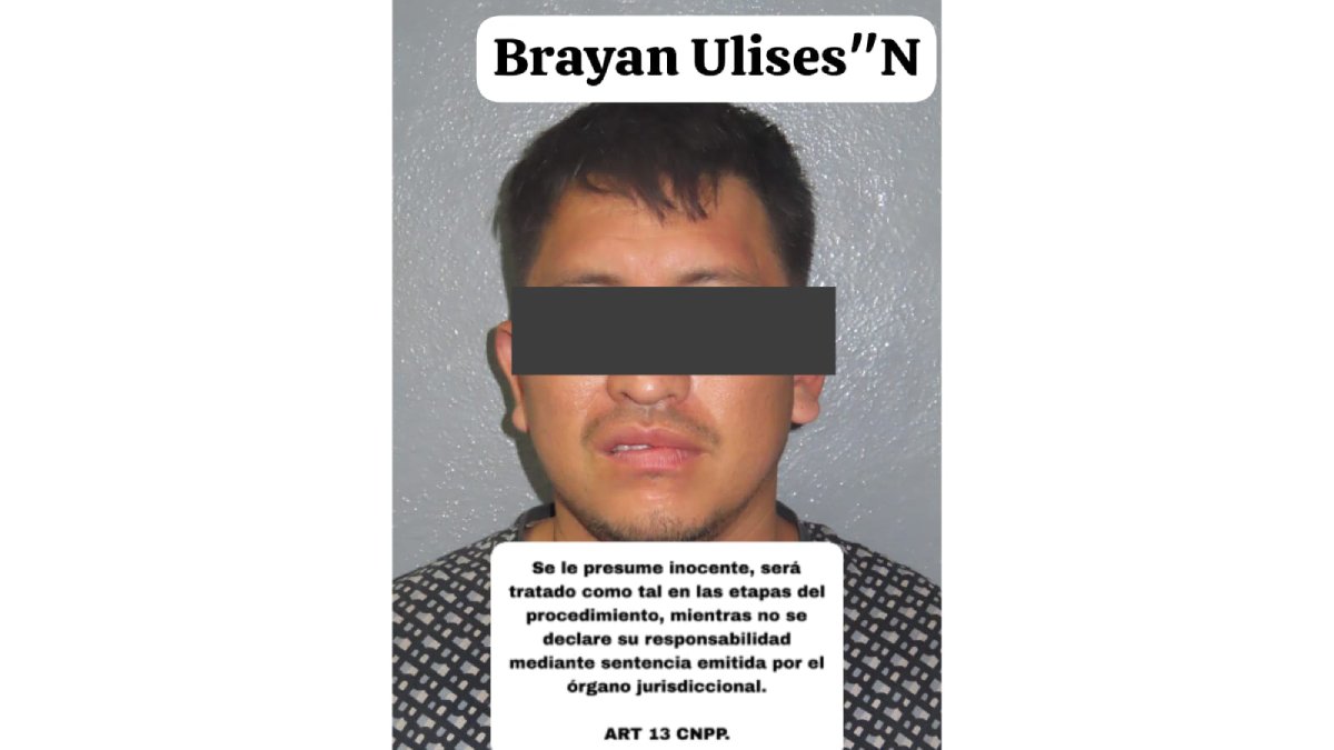 Hombre detenido por robo en Mazatlán