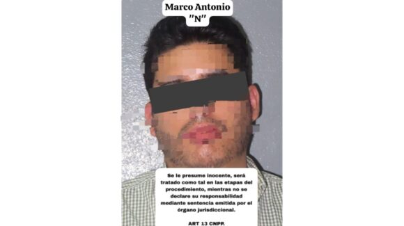 Detienen a hombre por presunta violencia familiar y lesiones en el fraccionamiento Almarena de Mazatlán, Sinaloa