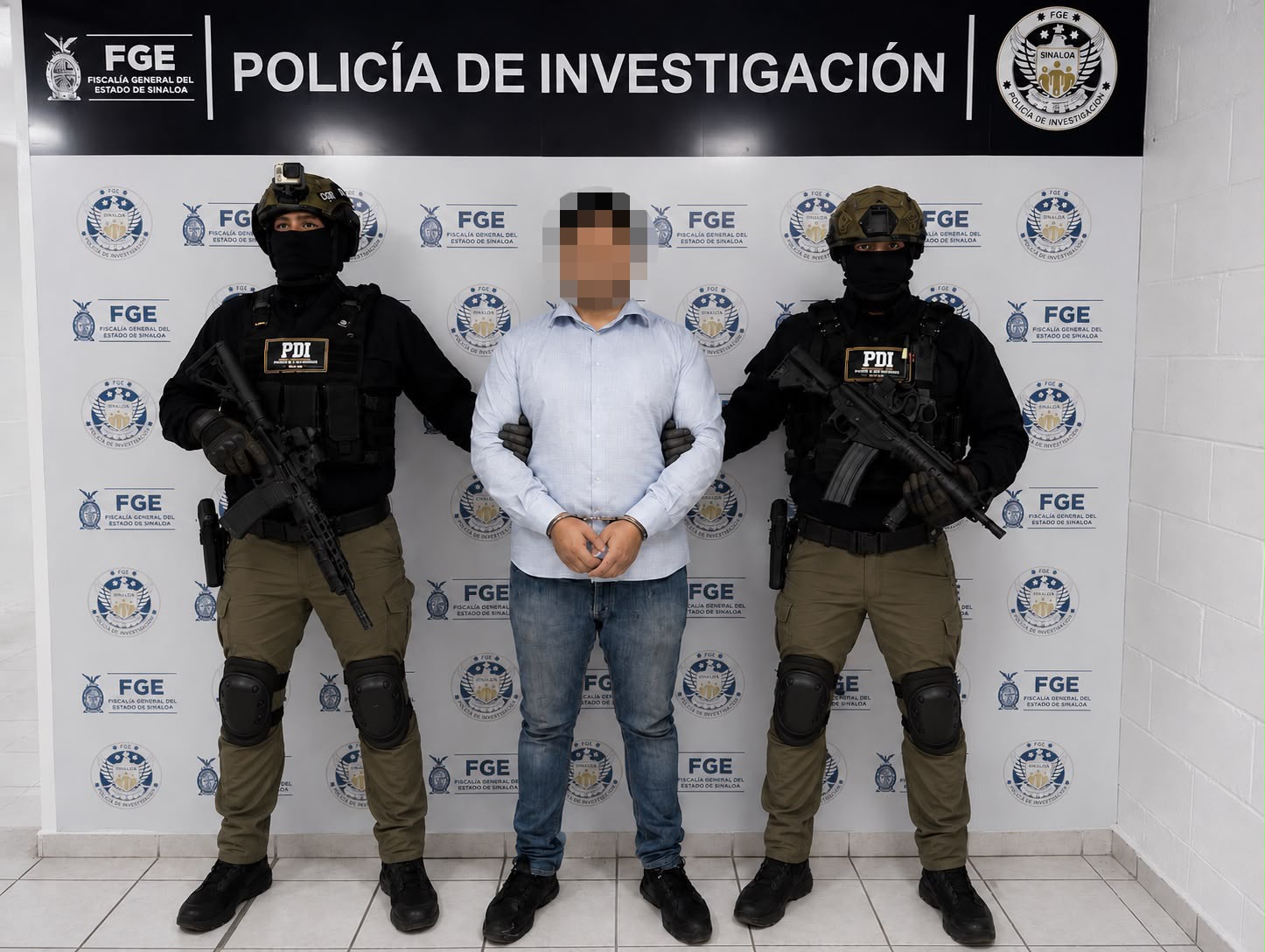 Hombre detenido tras cateo de un yonke en Culiacán