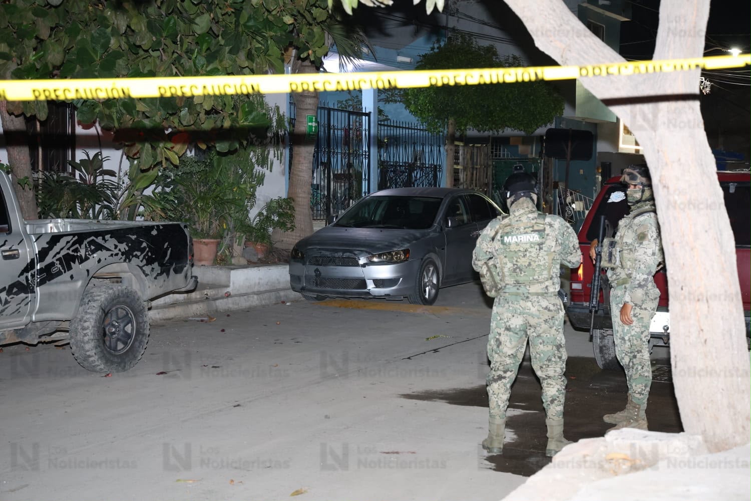 Hombre ejecutado en la Col. Independencia de Mazatlán