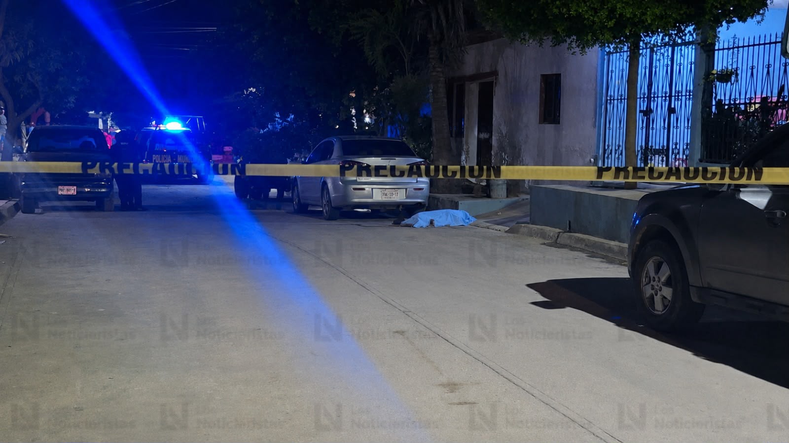 Hombre ejecutado en la Col. Independencia de Mazatlán