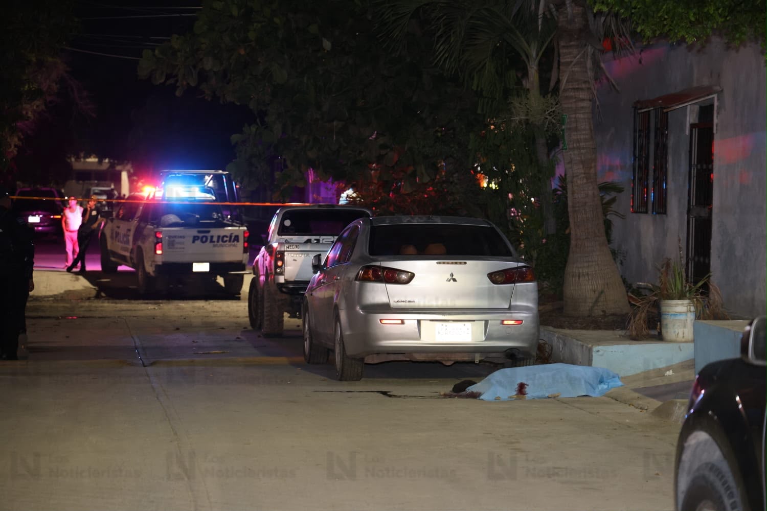 Hombre ejecutado en la Col. Independencia de Mazatlán