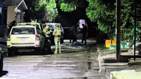 Ejecutan a hombre a balazos en la colonia Lico Velarde de Mazatlán, Sinaloa