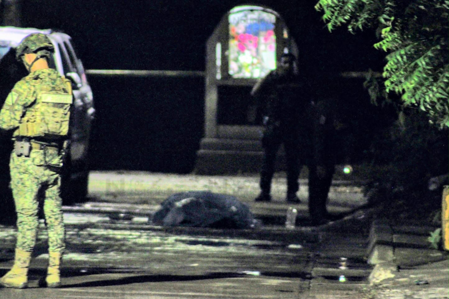Hombre ejecutado en la Lico Velarde, Mazatlán