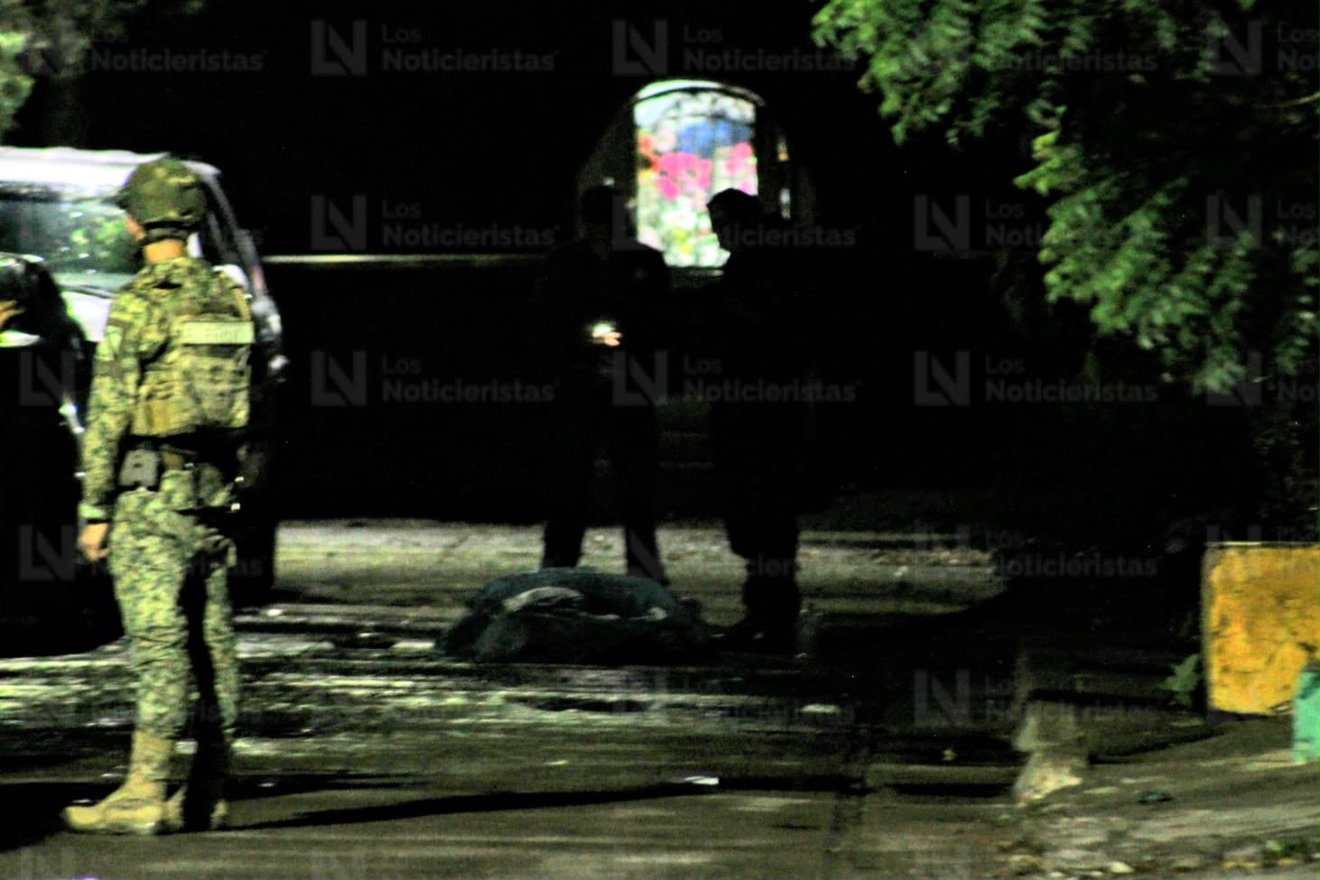 Hombre ejecutado en la Lico Velarde, Mazatlán