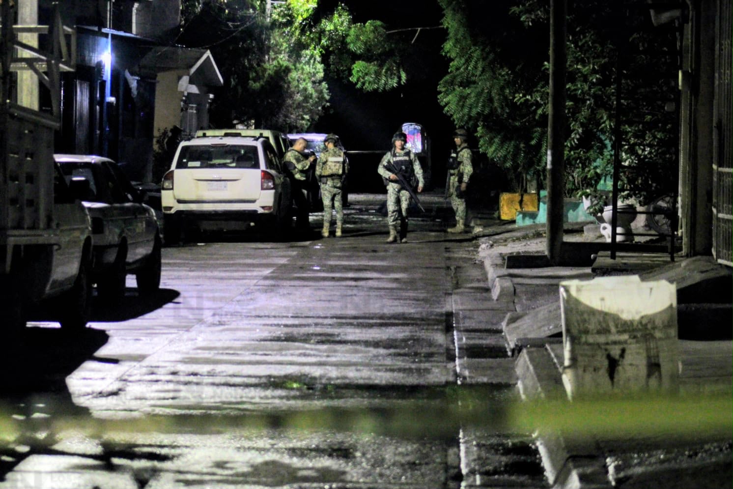 Hombre ejecutado en la Lico Velarde, Mazatlán