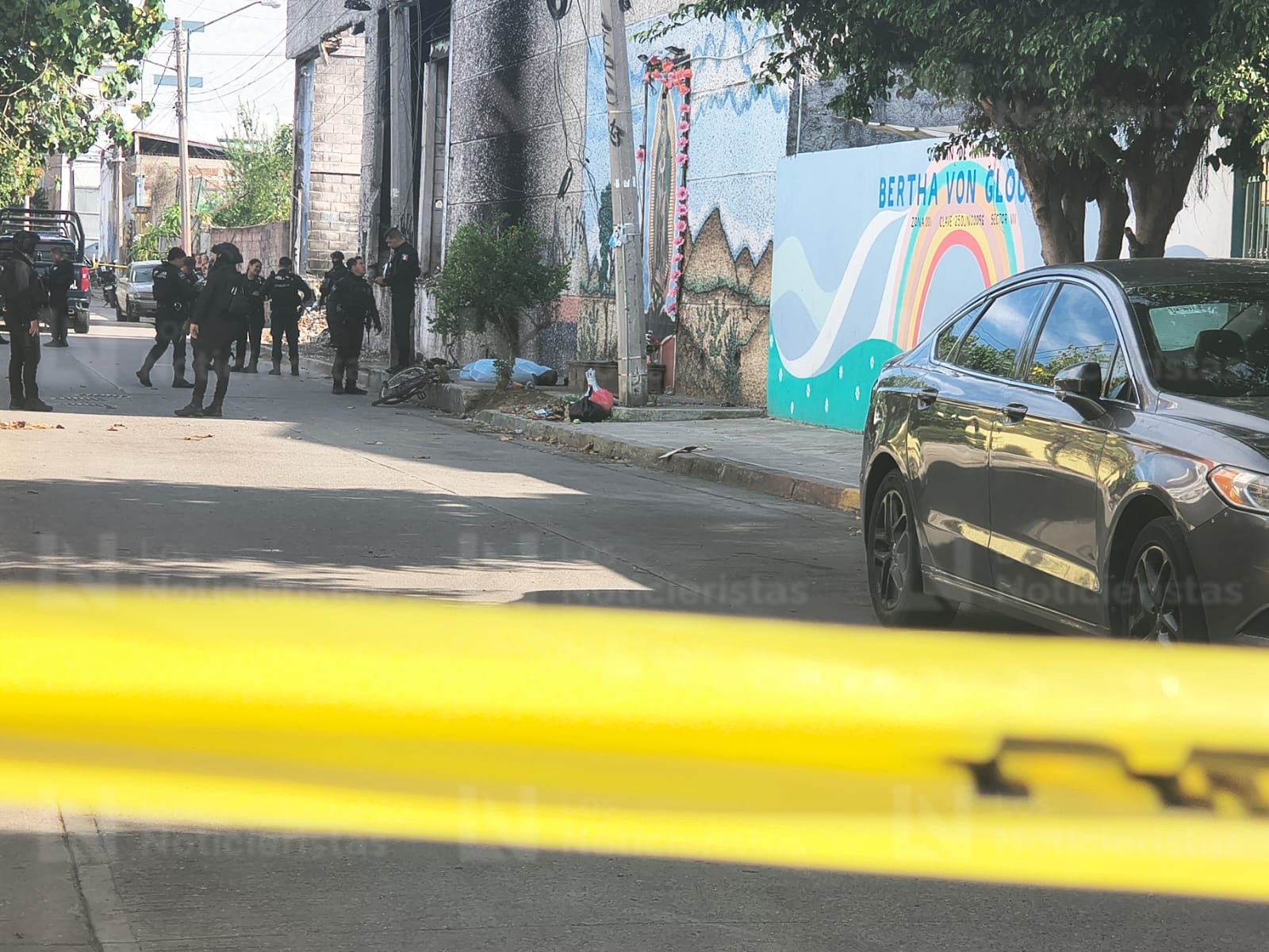 Hombre ejecutado en la Col. Tierra y Libertad, Mazatlán
