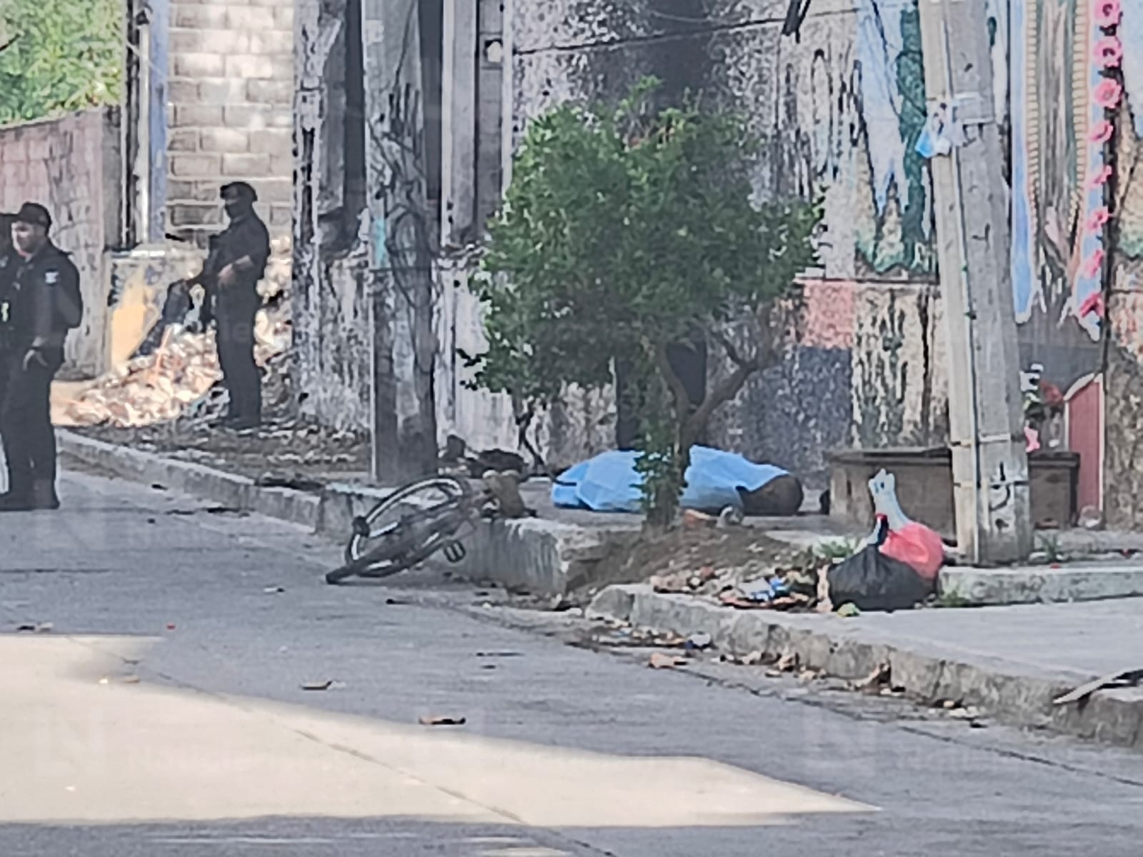 Hombre ejecutado en la Col. Tierra y Libertad, Mazatlán