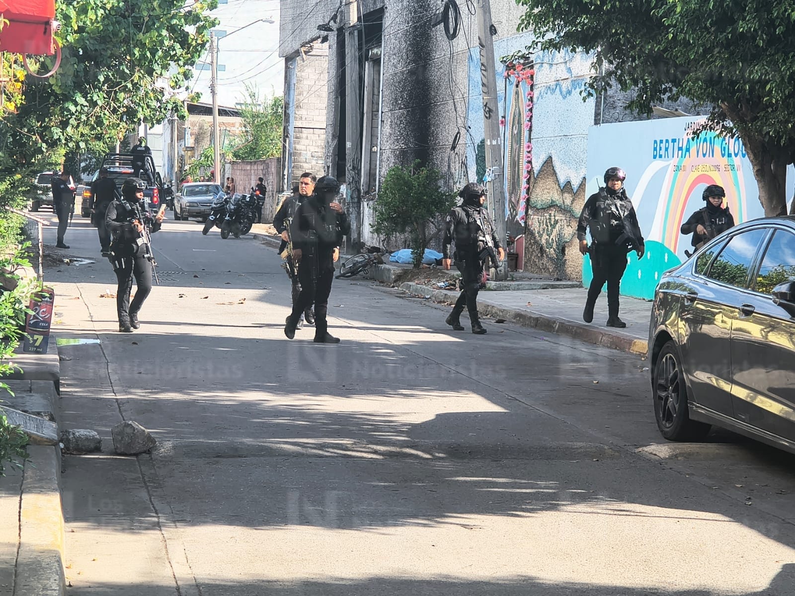 Hombre ejecutado en la Col. Tierra y Libertad, Mazatlán