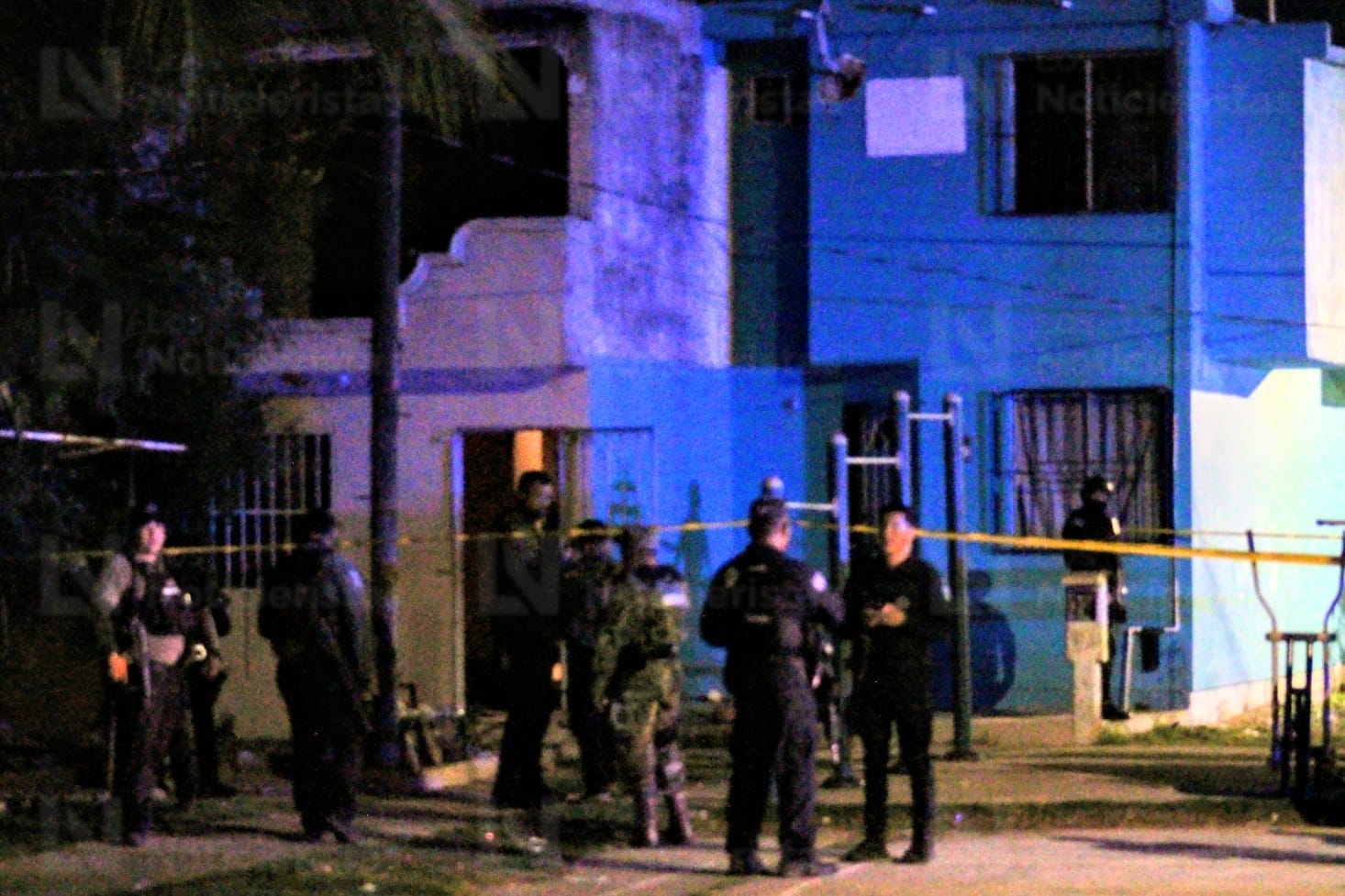 Hombre ejecutado al interior de una vivienda en el Fracc. Alarcón, Mazatlán