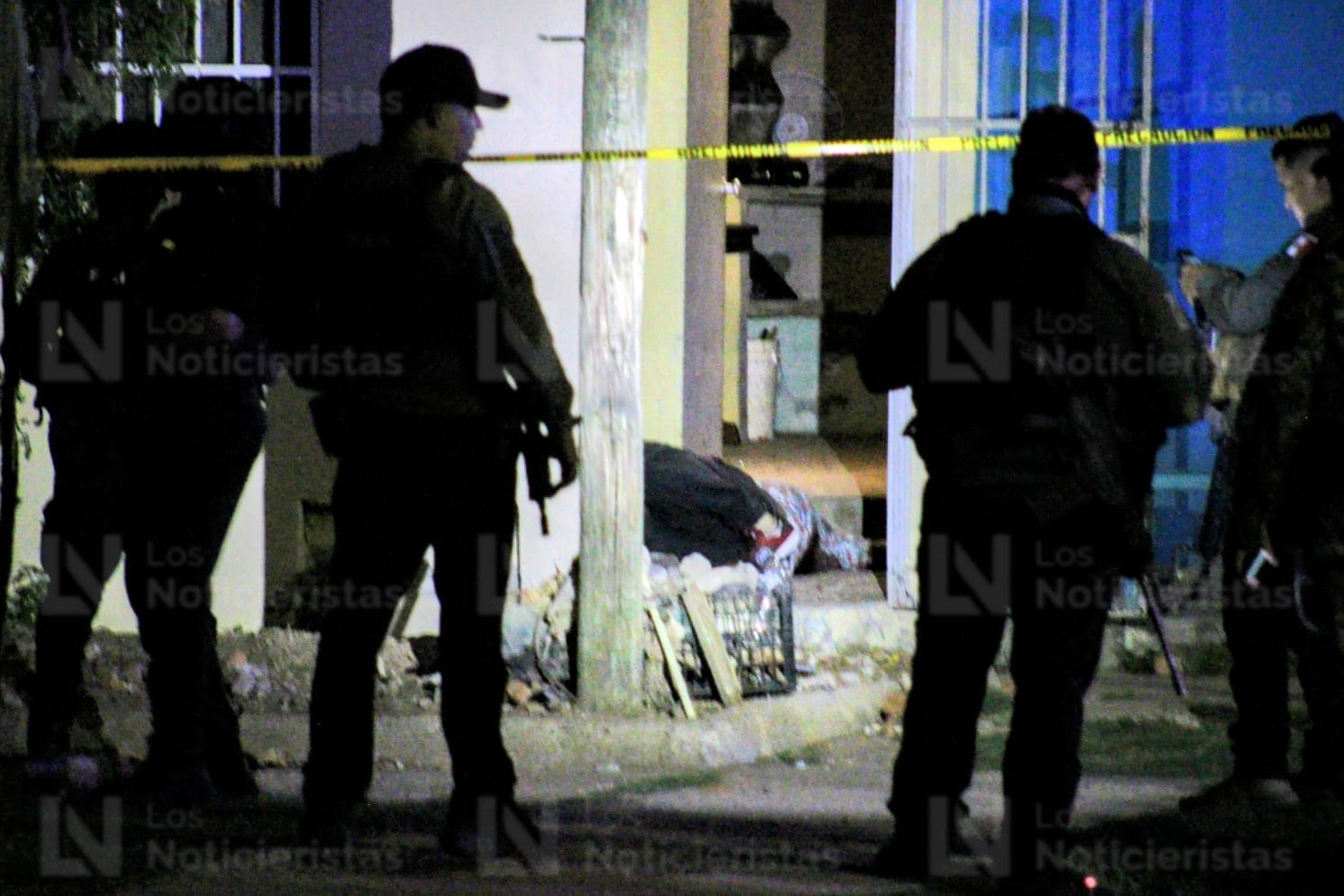Hombre ejecutado al interior de una vivienda en el Fracc. Alarcón, Mazatlán