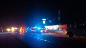 Hombre es atropellado en la México 15, en Guasave, Sin.