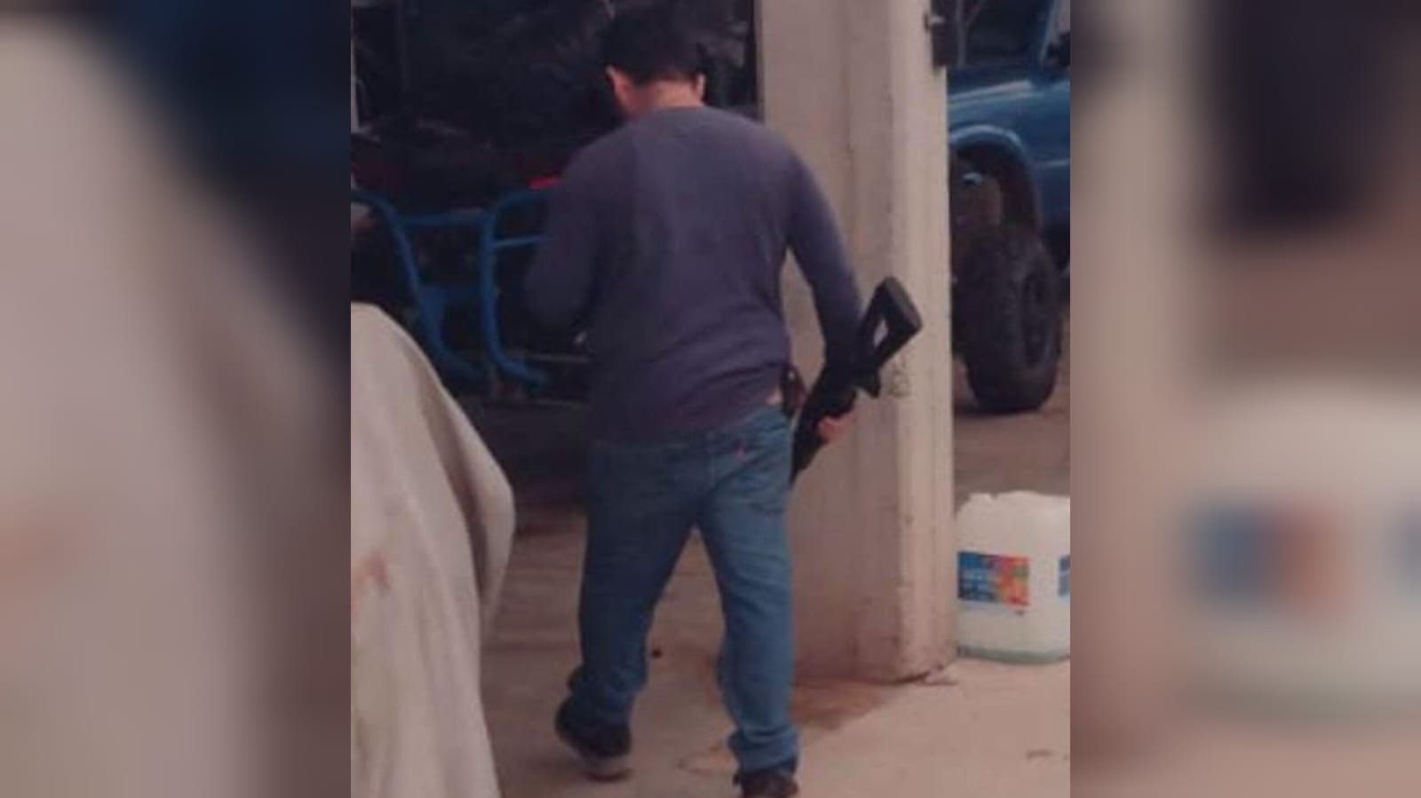 Hombre que mató a perrito en El Carrizo, Ahome