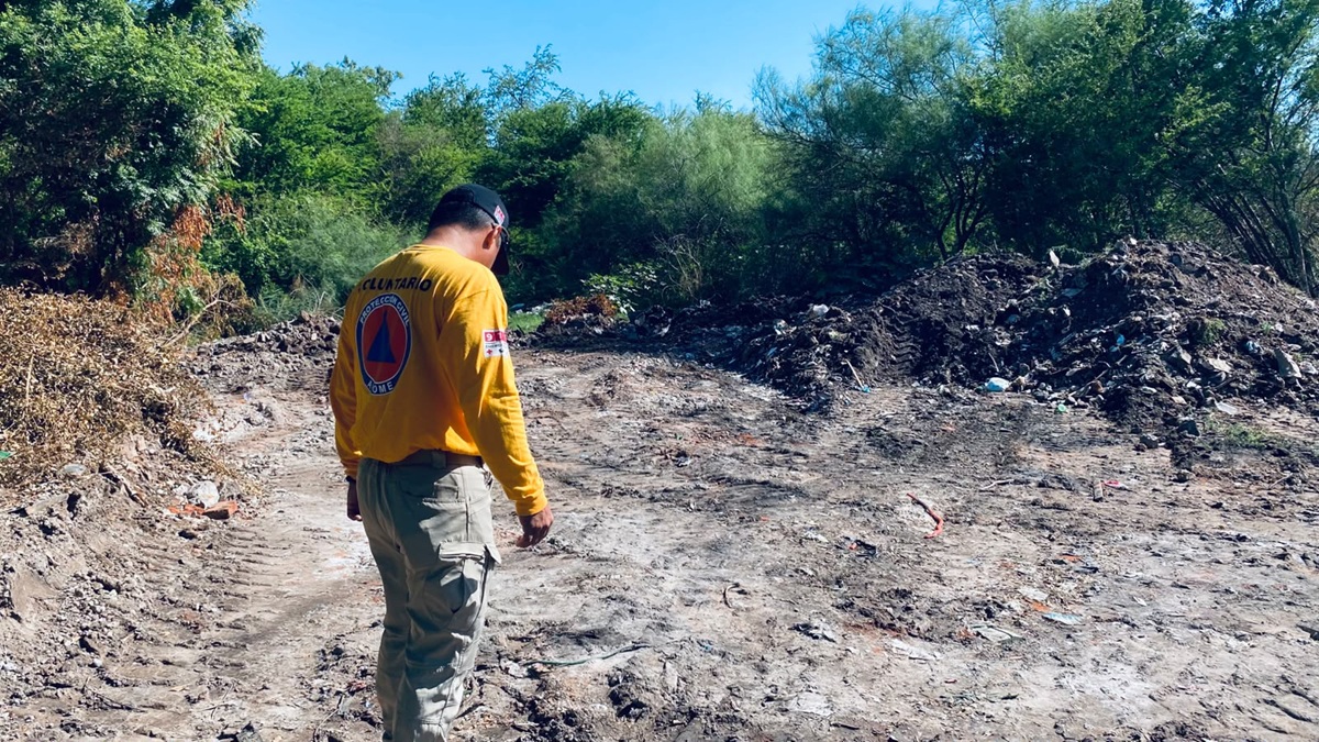 Hombre sufre descarga eléctrica en Prado Bonito, en Los Mochis