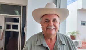 Honorio Camacho Angulo, presidente de la Asociación Ganadera Local General de Productores Pecuarios