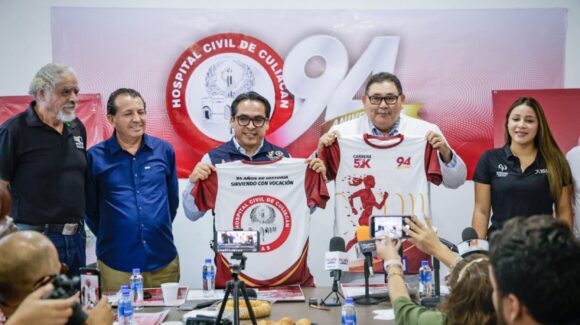 Hospital Civil de Culiacán celebrará su 94 aniversario con carrera 5K, taquiza y servicios médicos gratis para recién nacidos