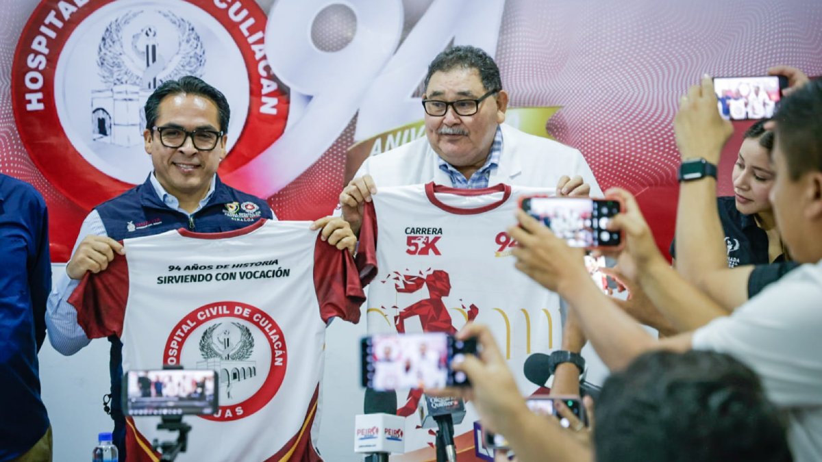 hospital civil de culiacan celebrara su 94 aniversario con carrera 5k