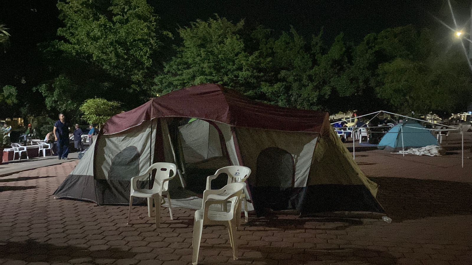 Huelga del Stashag en el Ayuntamiento de Guasave