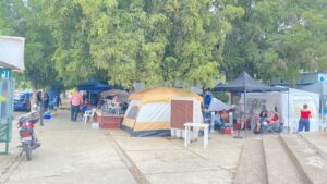 Huelga Stashag en Guasave