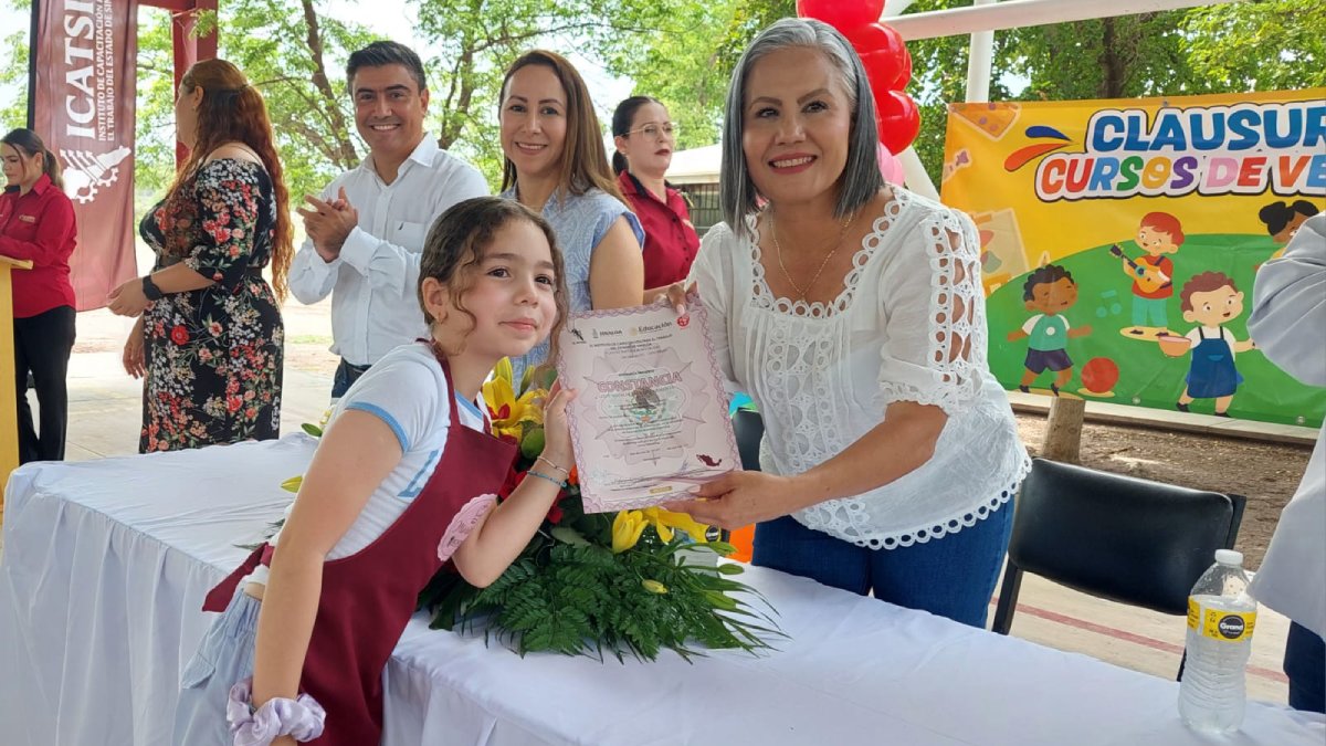 icatsin guamuchil clausura cursos de verano lugar