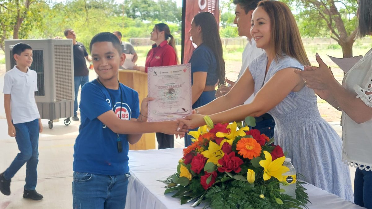 icatsin guamuchil clausura cursos de verano niño