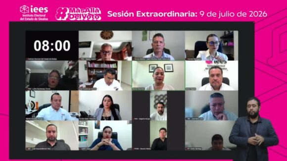 “Somos México” y “Paz” los nuevos partidos en las elecciones en Sinaloa; el presupuesto se tendrá que repartir