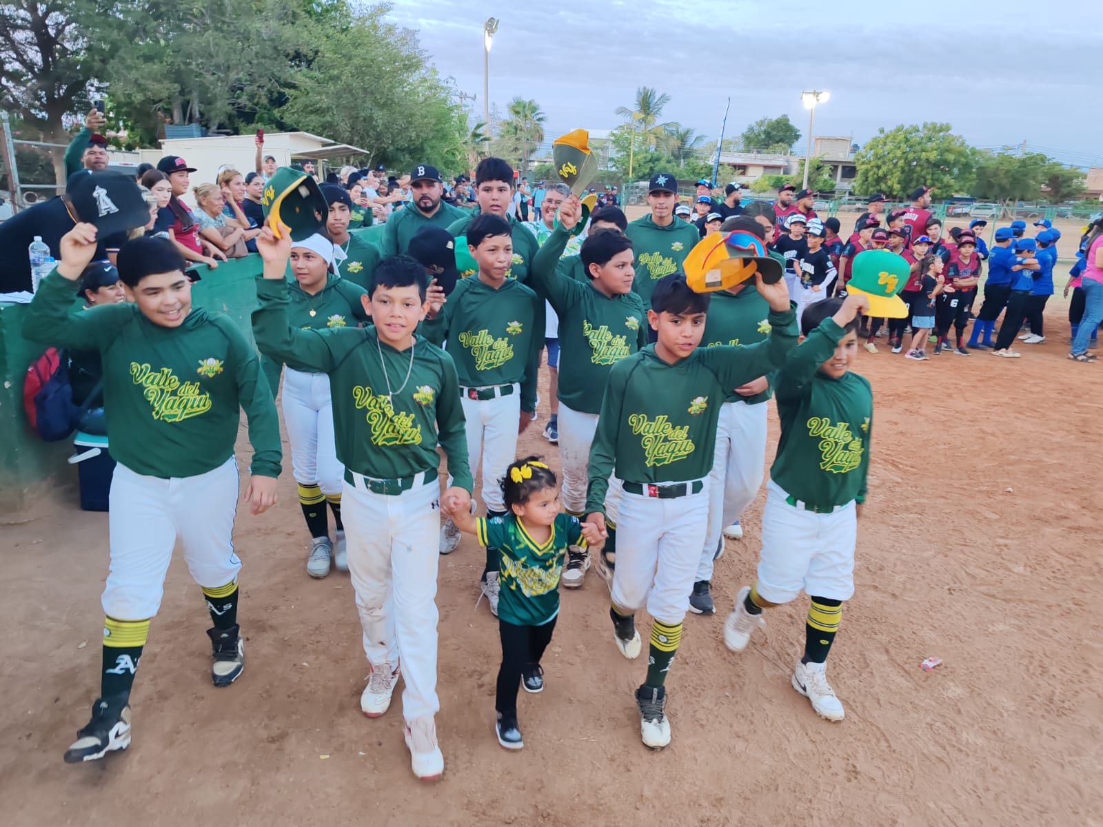 Inauguran el II Torneo Nacional Nuevos Valores Ahome