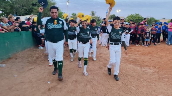 Los mejores talentos infantiles entran en acción en el II Torneo Nacional Nuevos Valores en Ahome