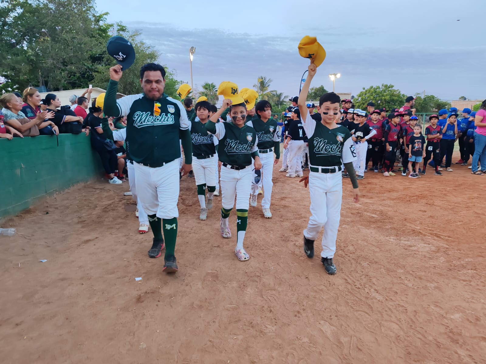 Inauguran el II Torneo Nacional Nuevos Valores Ahome