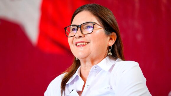 “La soberanía nacional no es una frase, es una conquista histórica”: Imelda Castro en reunión con sectores en Sinaloa