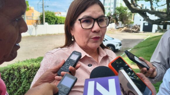 Imelda Castro pide reforzar estrategia de seguridad en el sur de Sinaloa ante repunte de violencia