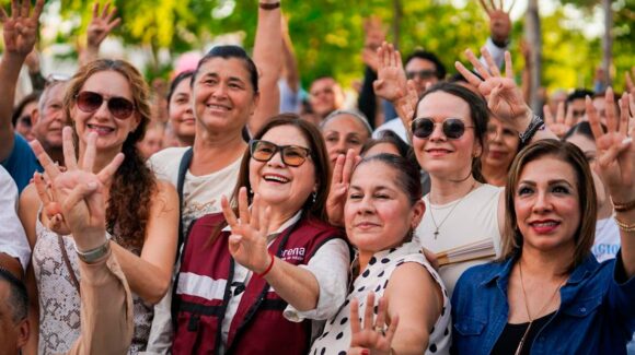 Imelda Castro asegura que seguirá con la cercanía al pueblo tras reuniones con distintos sectores en Sinaloa