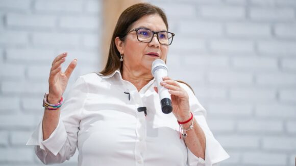 “En México ha habido una transformación”: Imelda Castro en reunión con agricultores y ejidatarios en Navolato